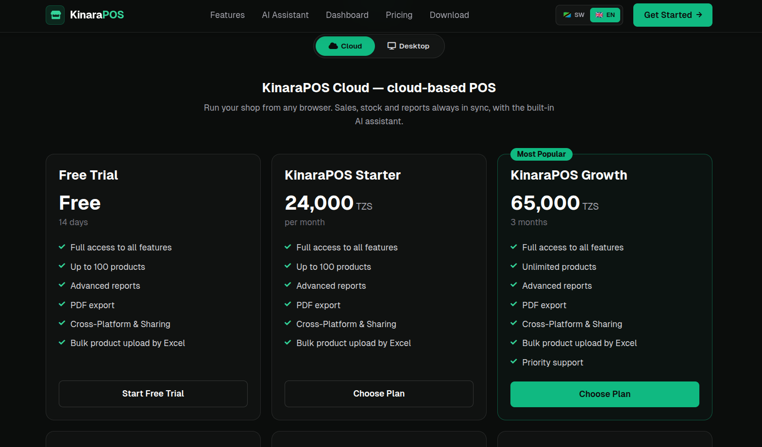KinaraPOS
