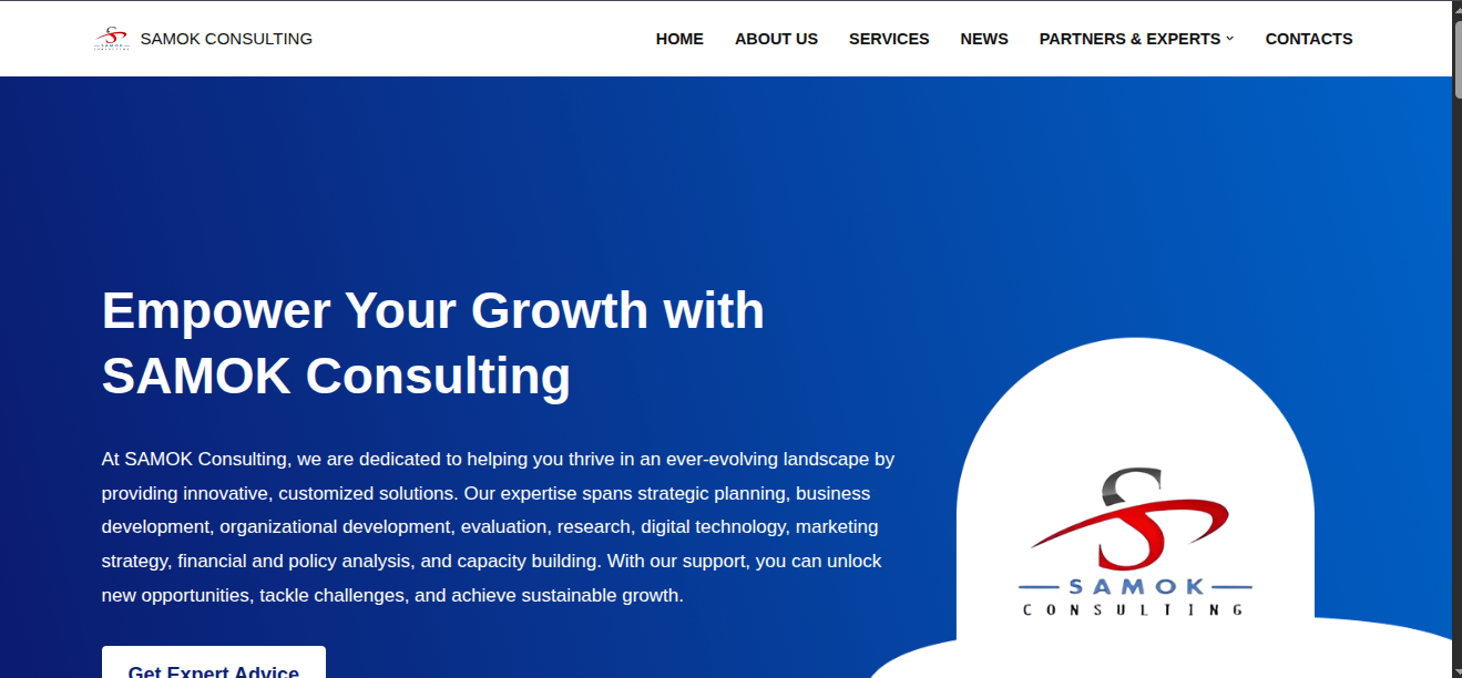 Consulting Website